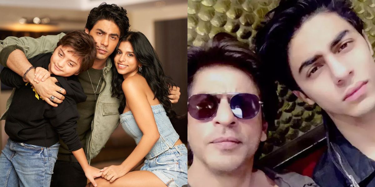 Aryan Khan and SRK engage in the cutest banter on social media after former posts on social media